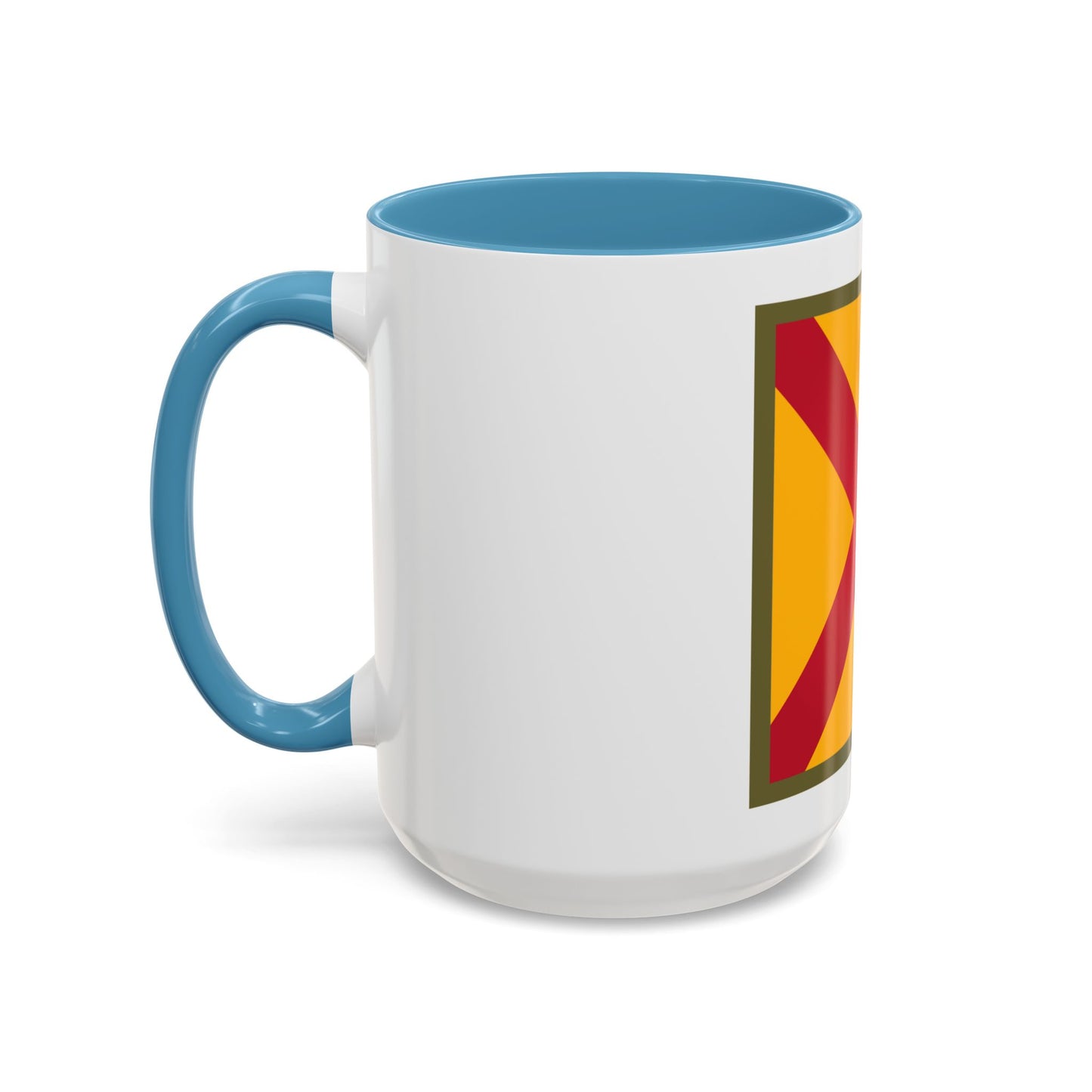 US 63rd Cavalry Division (U.S. Army) Accent Coffee Mug