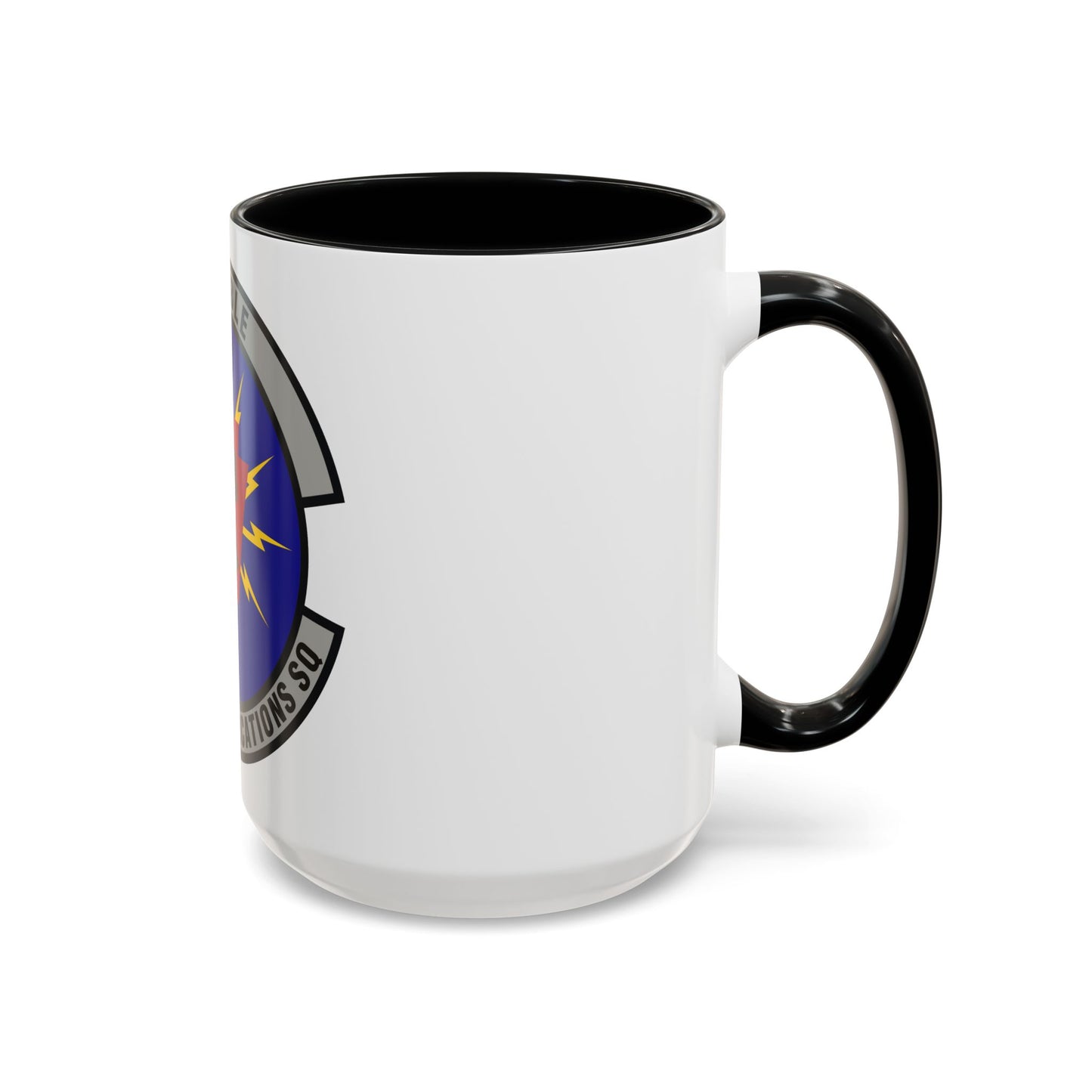111th Communications Squadron (U.S. Air Force) Accent Coffee Mug
