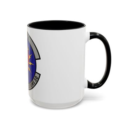 111th Communications Squadron (U.S. Air Force) Accent Coffee Mug