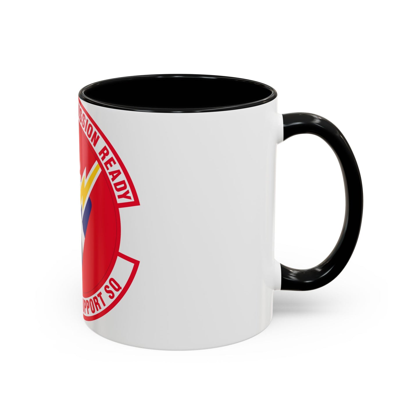 452 Force Support Squadron AFRC (U.S. Air Force) Accent Coffee Mug