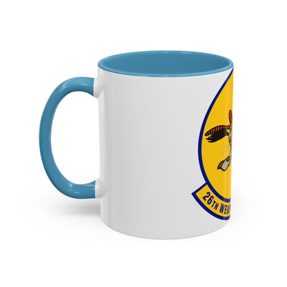 26th Weapons Squadron (U.S. Air Force) Accent Coffee Mug