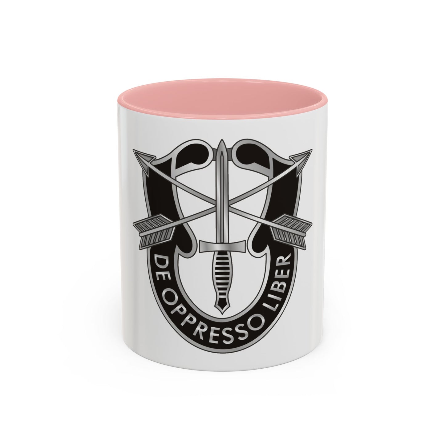 1 Special Forces (U.S. Army) Accent Coffee Mug
