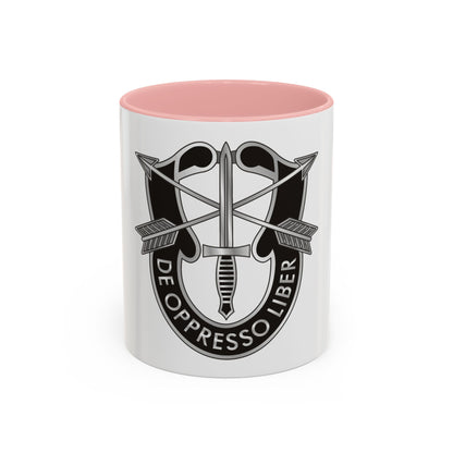 1 Special Forces (U.S. Army) Accent Coffee Mug