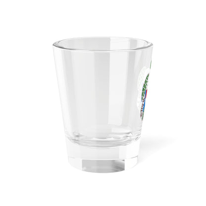 Verre à liqueur d'activité de santé dentaire Hawaï (armée américaine) 1,5 oz