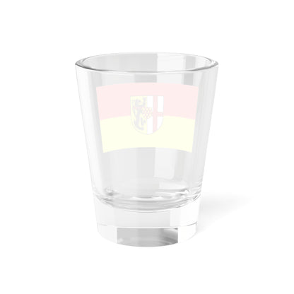 Flag of Vulkaneifel Germany - Shot Glass 1.5oz