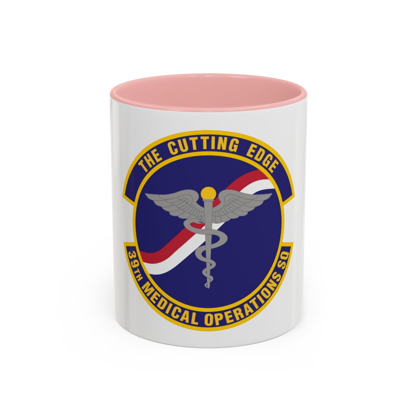 39th Medical Operations Squadron (U.S. Air Force) Accent Coffee Mug