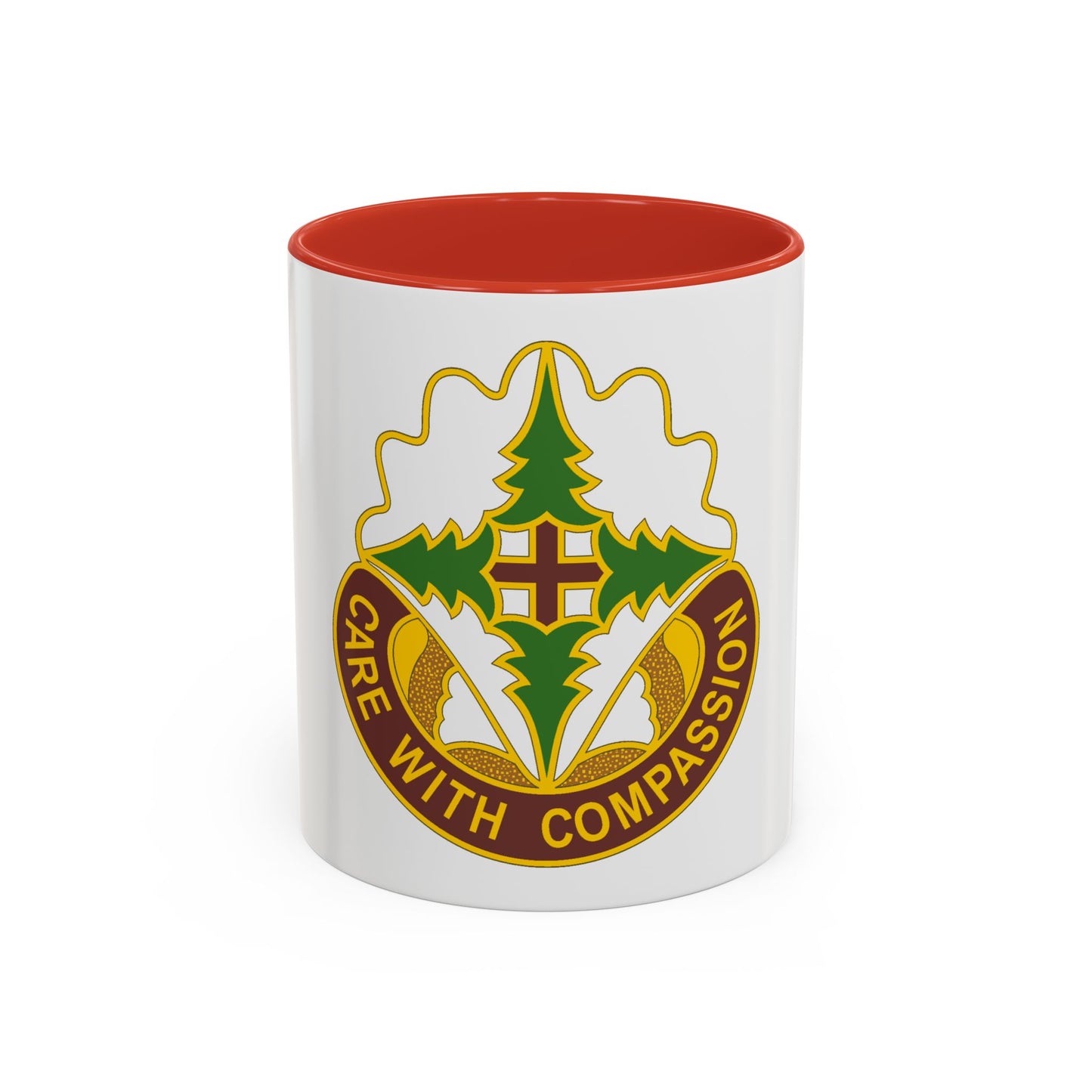 Madigan Medical Center (U.S. Army) Accent Coffee Mug