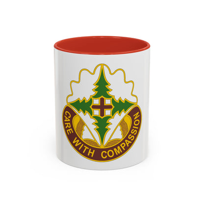 Madigan Medical Center (U.S. Army) Accent Coffee Mug