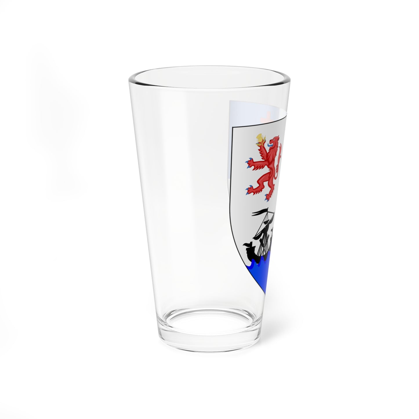 Earl of Antrim (Scotland) (Coat of Arms) Pint Glass 16oz