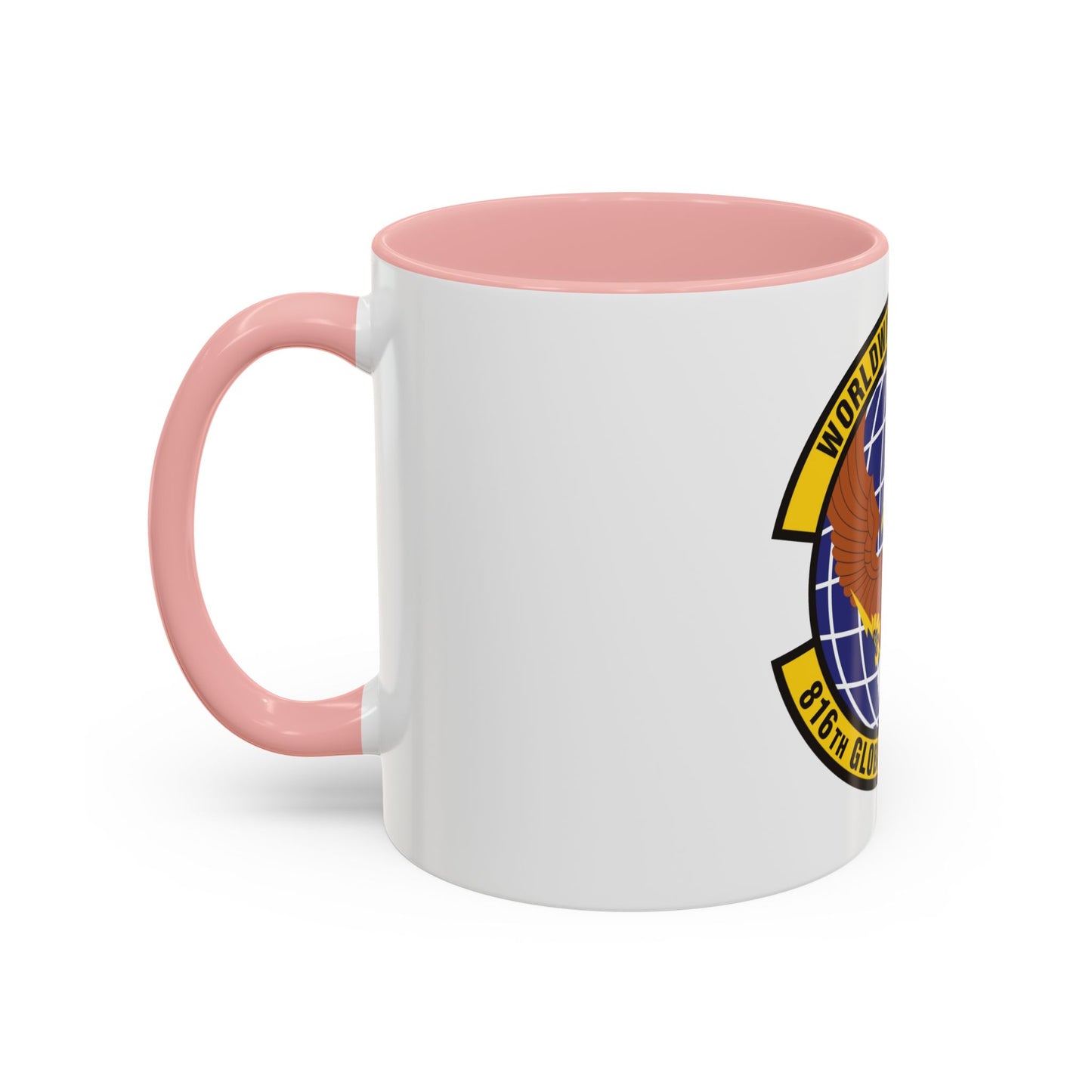816th Global Mobility Squadron (U.S. Air Force) Accent Coffee Mug