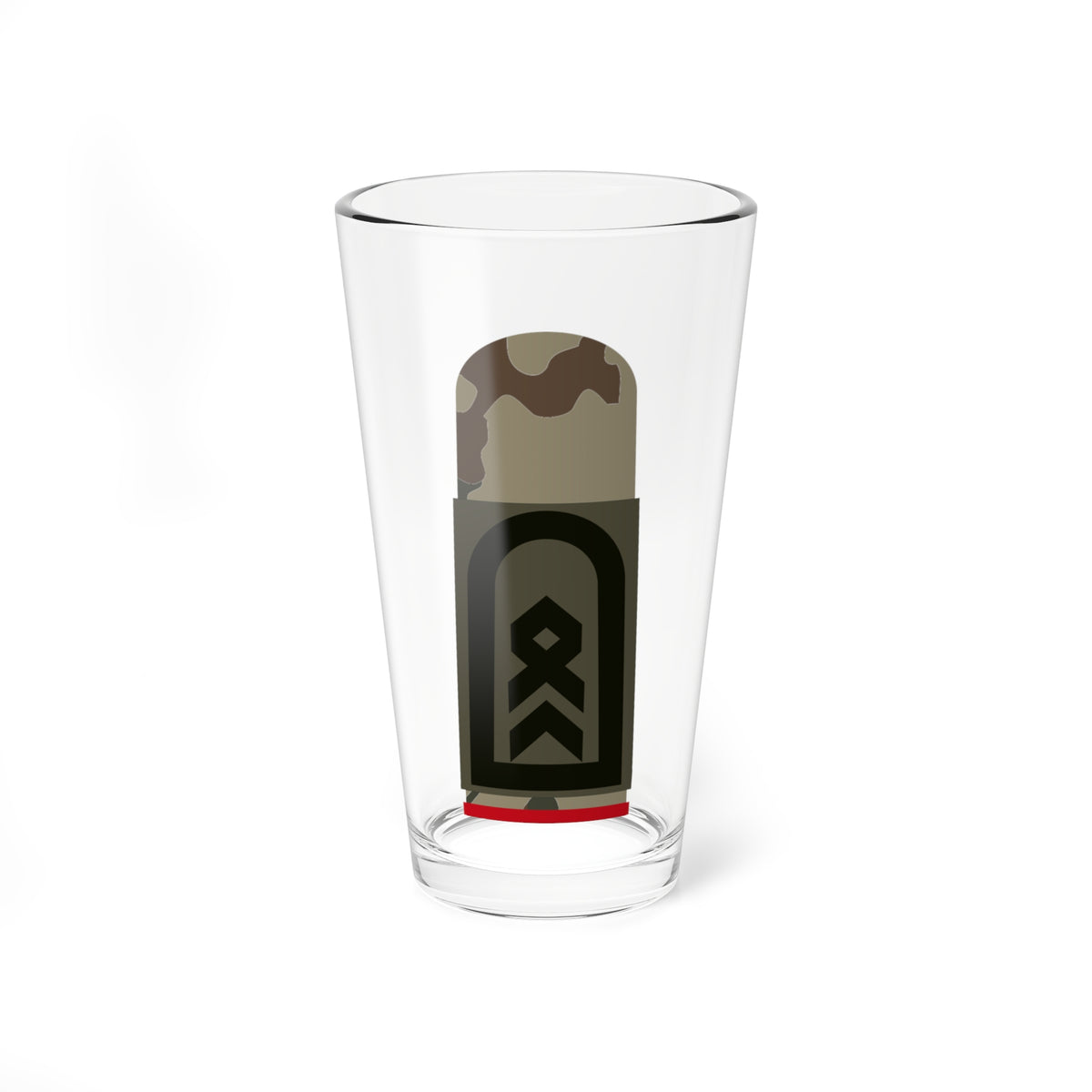 HA OS3 34 Stabsfeldwebel HFla (Germany) (Military Rank) Pint Glass 16oz