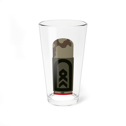 HA OS3 34 Stabsfeldwebel HFla (Germany) (Military Rank) Pint Glass 16oz