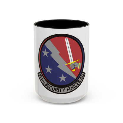 164th Security Forces Squadron (U.S. Air Force) Accent Coffee Mug