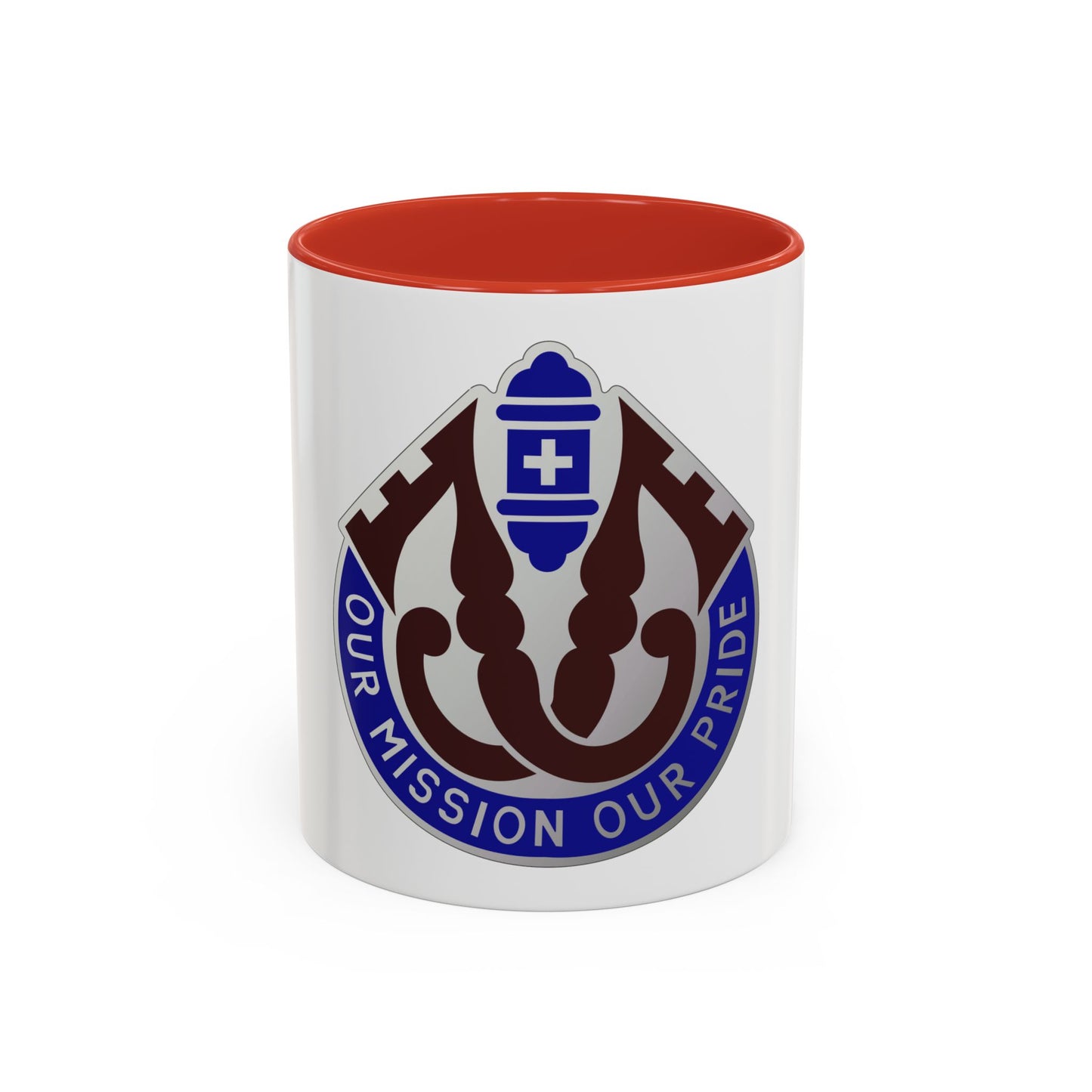 201 Evacuation Hospital (U.S. Army) Accent Coffee Mug