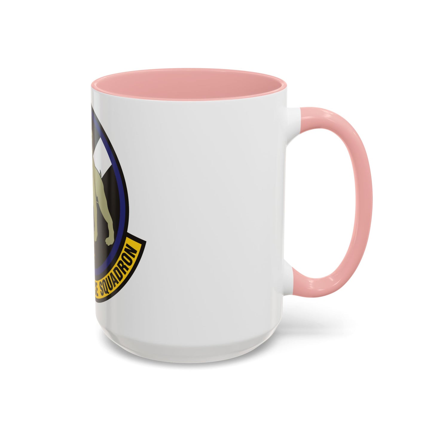 552 Maintenance Squadron ACC (U.S. Air Force) Accent Coffee Mug