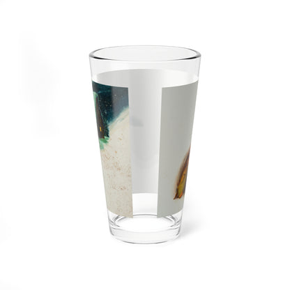 Squanto and the Miracle of Thanksgiving, interior illustrations (19), 2012 (Magazine Illustration) Pint Glass 16oz