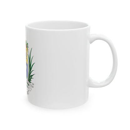 Coat of arms of Venezuela (1871) - White Coffee Mug
