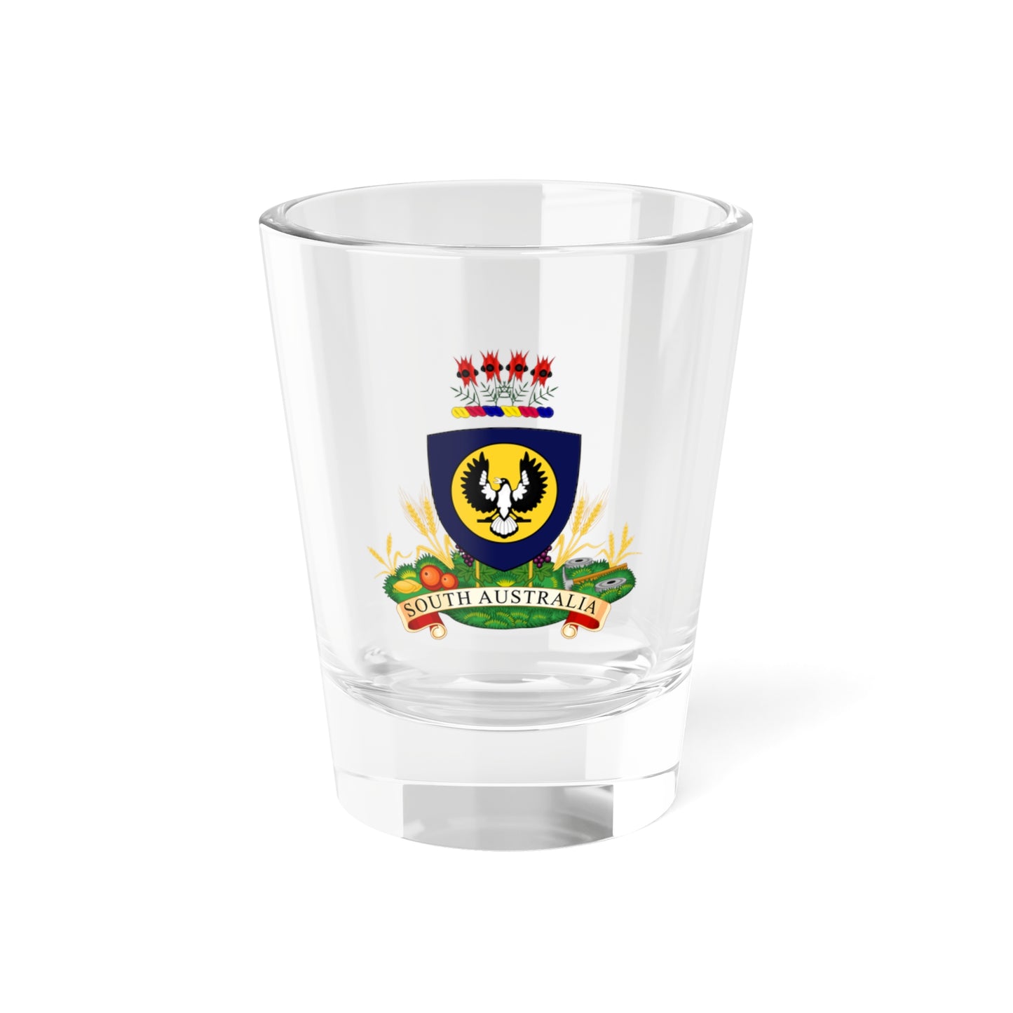 Coat of arms of South Australia - Shot Glass 1.5oz