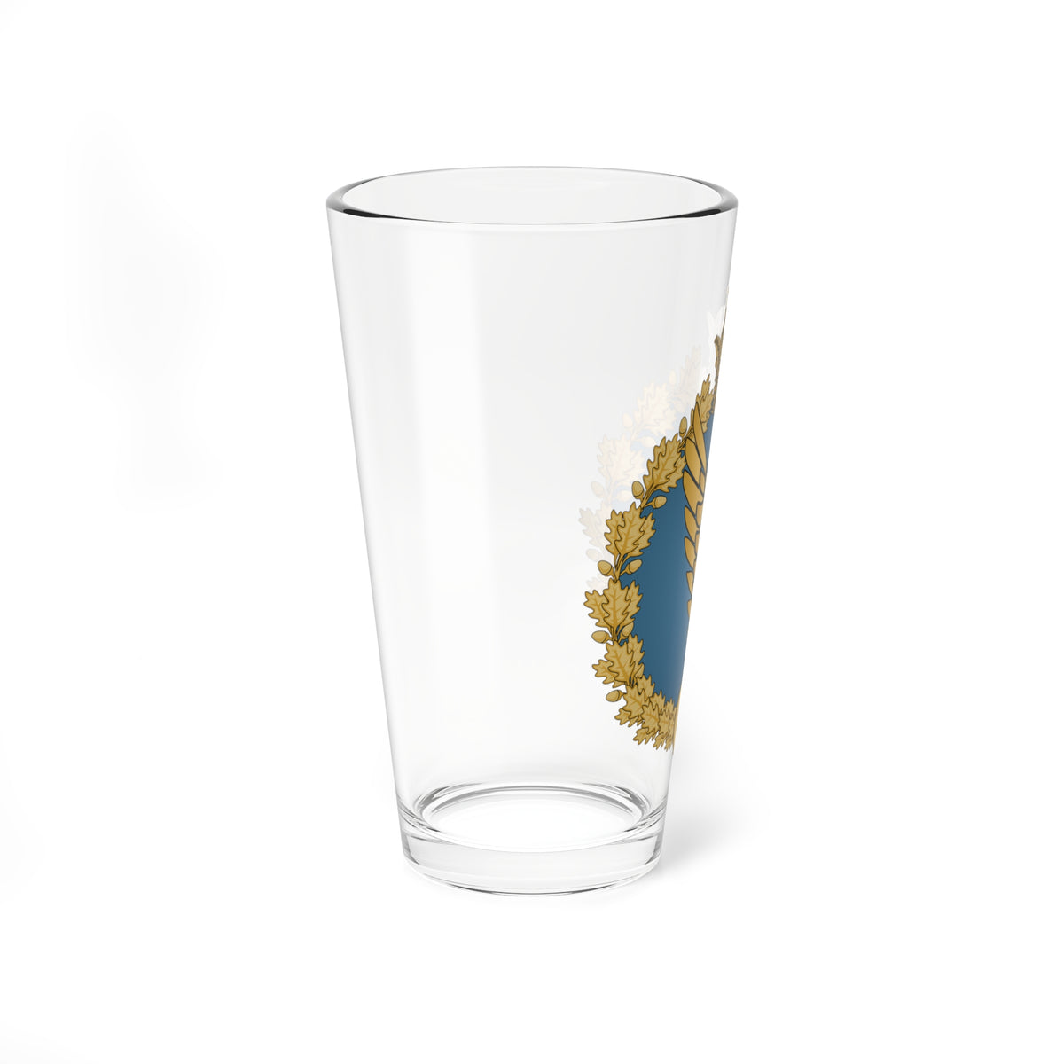 IIAF Patch 2 (Iran) (Coat of Arms) Pint Glass 16oz