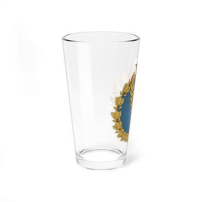 IIAF Patch 2 (Iran) (Coat of Arms) Pint Glass 16oz
