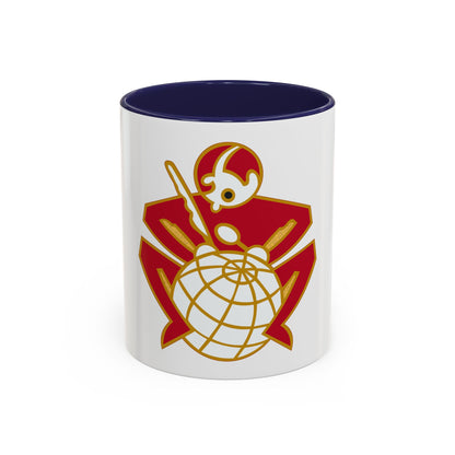 64 Engineer Battalion (U.S. Army) Accent Coffee Mug