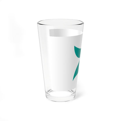 Flag of Isumi Chiba (Japan) Pint Glass 16oz