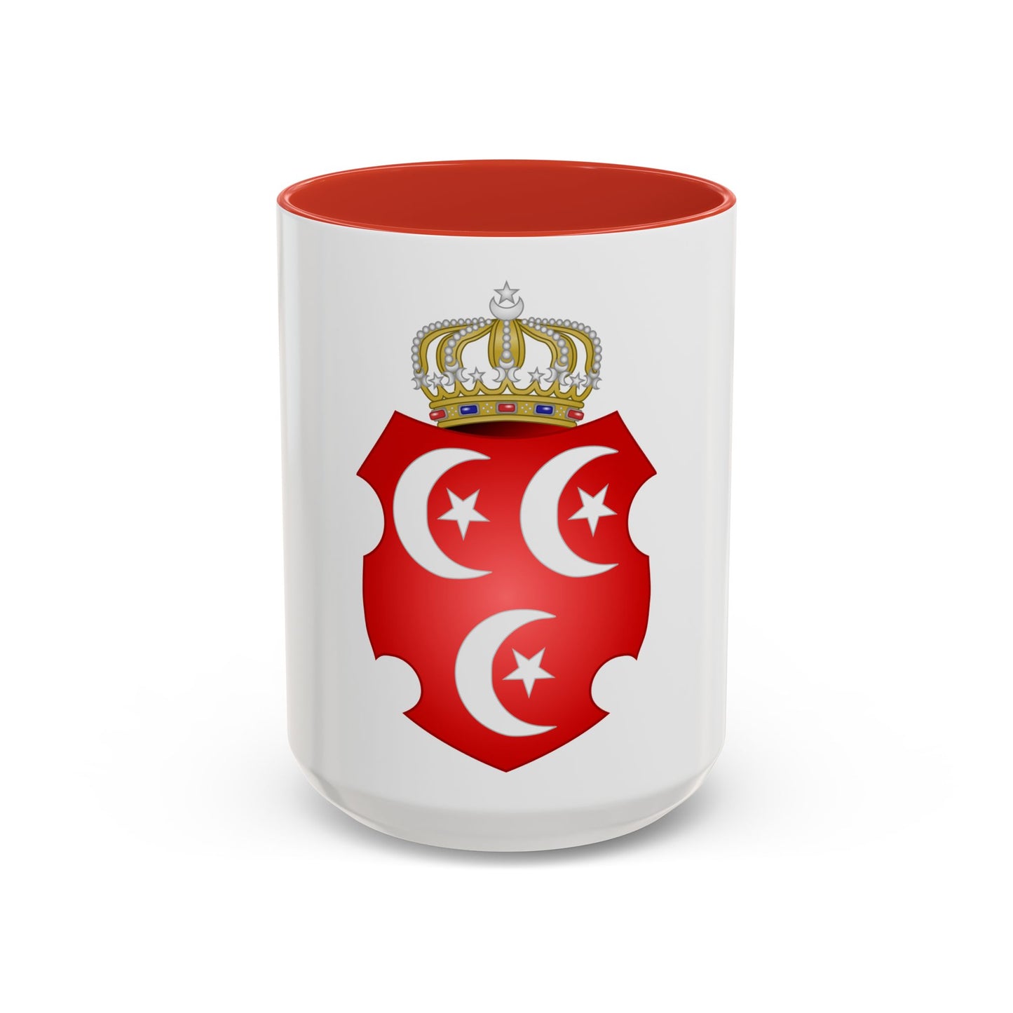 Coat of Arms of the Sultan of Egypt - Accent Coffee Mug