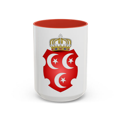 Coat of Arms of the Sultan of Egypt - Accent Coffee Mug