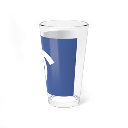 Flag of Ichihara Chiba (Japan) Pint Glass 16oz