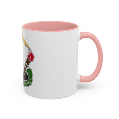 8 Psychological Operations Group (U.S. Army) Accent Coffee Mug