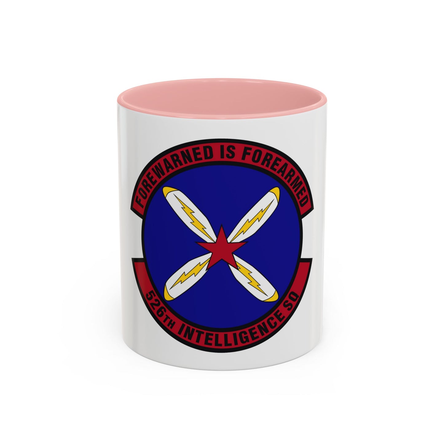 526th Intelligence Squadron (U.S. Air Force) Accent Coffee Mug