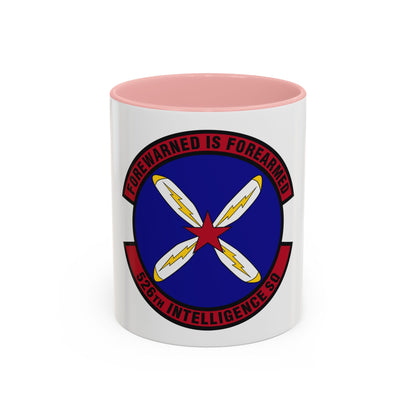 526th Intelligence Squadron (U.S. Air Force) Accent Coffee Mug