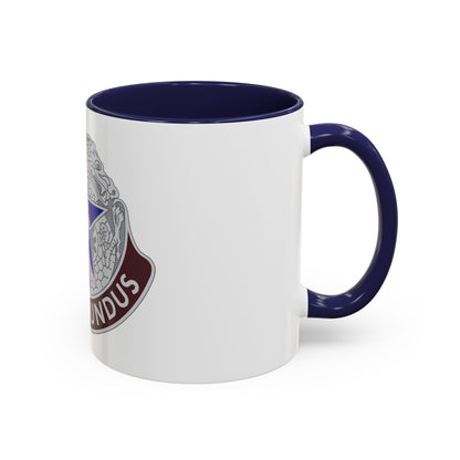502 Field Hospital (U.S. Army) Accent Coffee Mug
