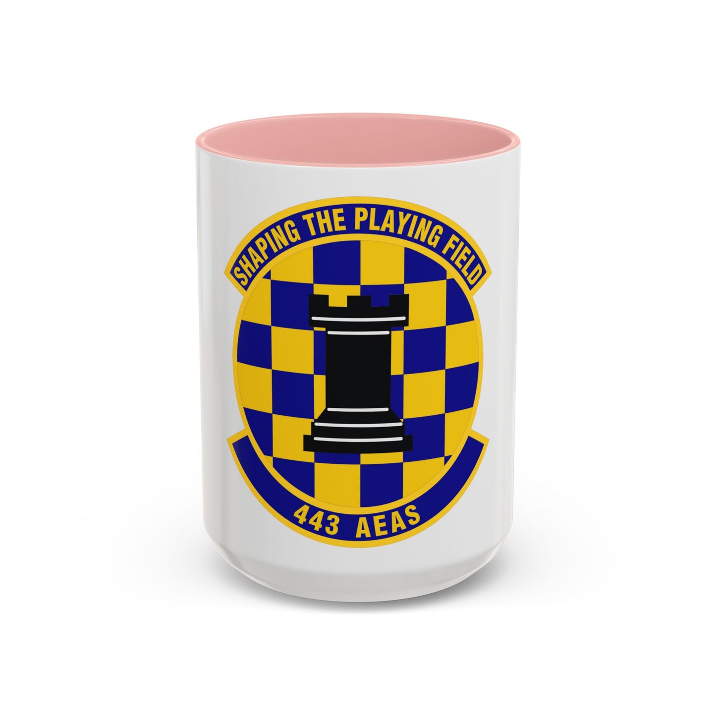 443d Air Expeditionary Advisory Squadron (U.S. Air Force) Accent Coffee Mug