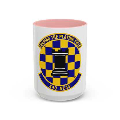 443d Air Expeditionary Advisory Squadron (U.S. Air Force) Accent Coffee Mug