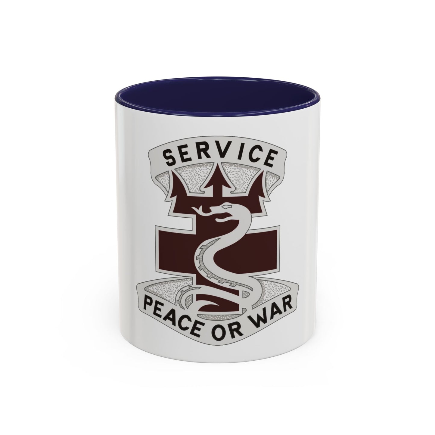 213 Medical Brigade 2 (U.S. Army) Accent Coffee Mug