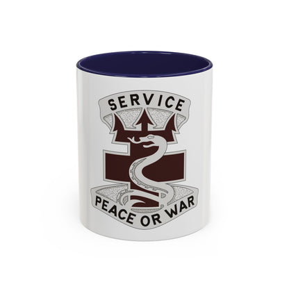 213 Medical Brigade 2 (U.S. Army) Accent Coffee Mug