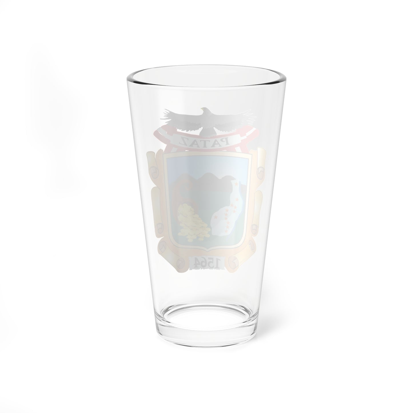Escudo de Pataz (Peru) (Coat of Arms) Pint Glass 16oz
