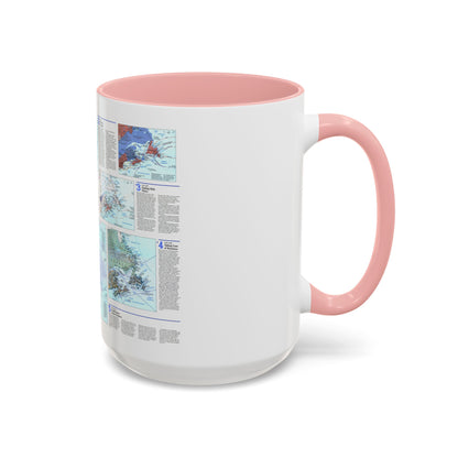Canada - Atlantic 2 (1993) (Map) Accent Coffee Mug