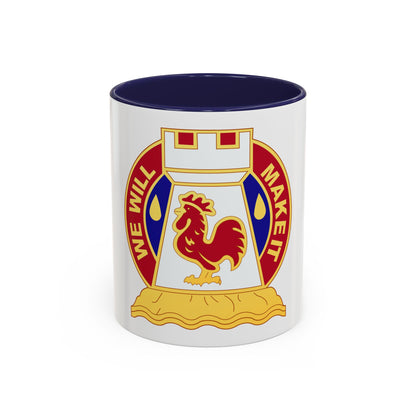 243 Engineer Battalion (U.S. Army) Accent Coffee Mug