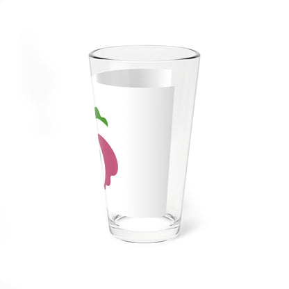 Flag of Senboku Akita (Japan) Pint Glass 16oz