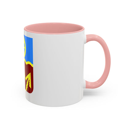 272 Transportation Battalion 2 (U.S. Army) Accent Coffee Mug