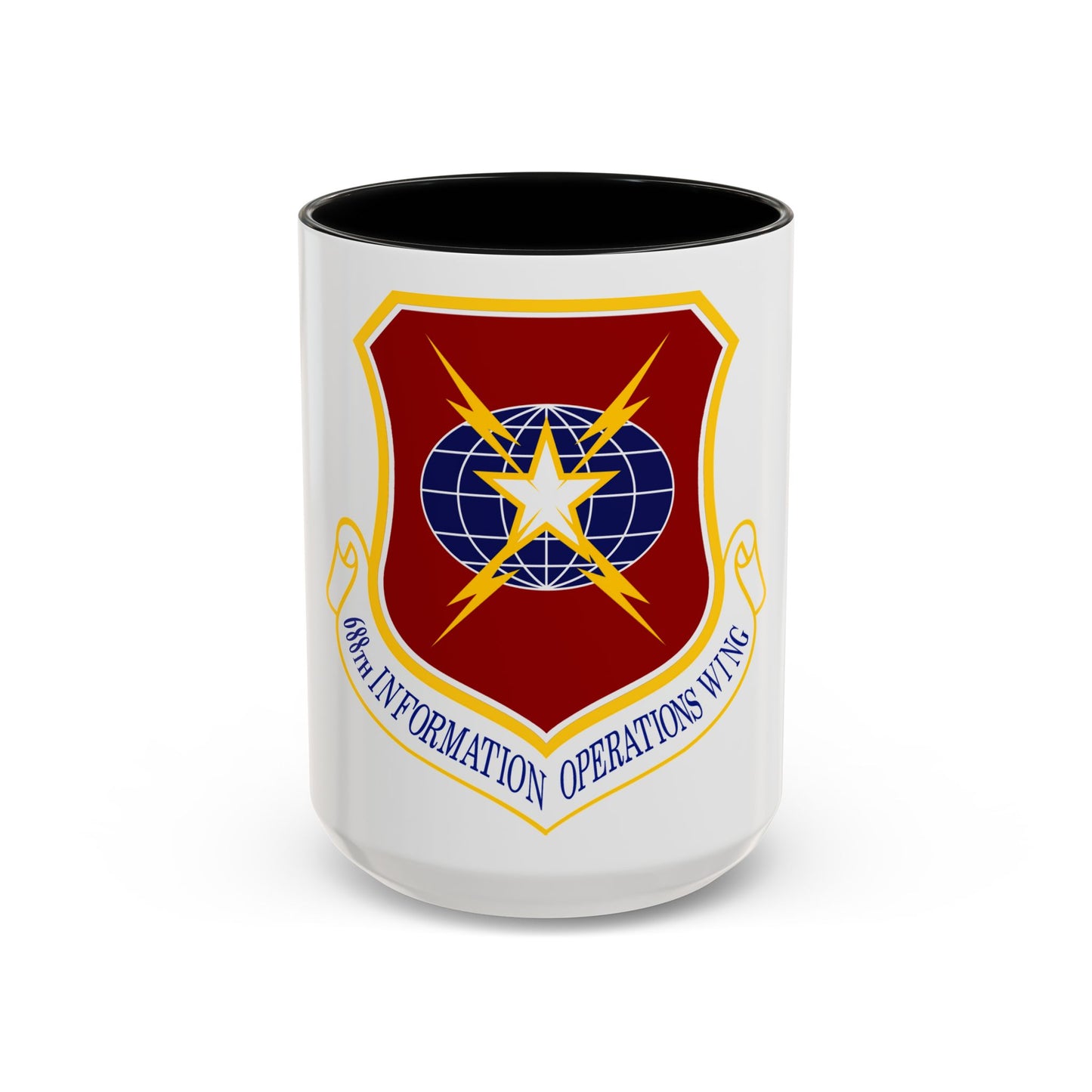 USAF 688th Information Operations Wing (U.S. Air Force) Accent Coffee Mug