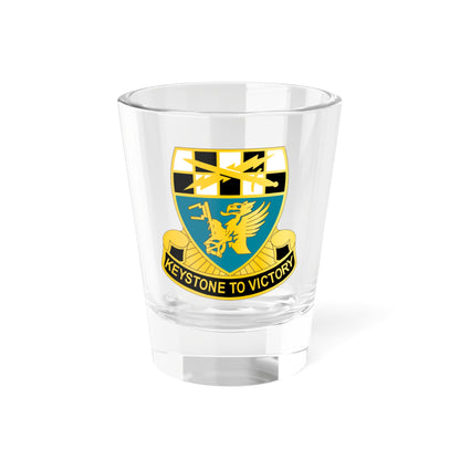 128 Military Intelligence Battalion (U.S. Army) Shot Glass 1.5oz