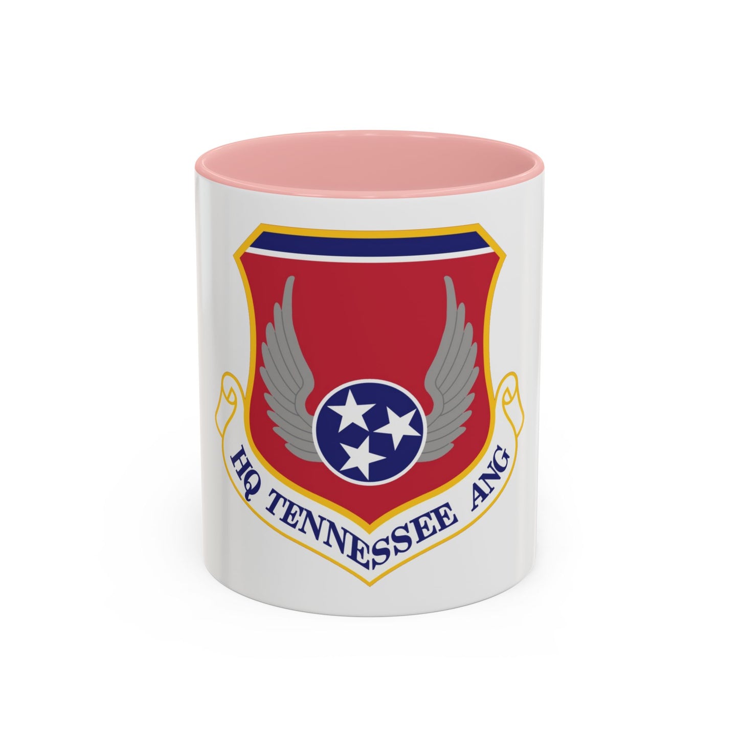 HQ Tennessee Air National Guard (U.S. Air Force) Accent Coffee Mug