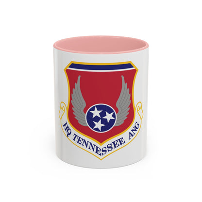 HQ Tennessee Air National Guard (U.S. Air Force) Accent Coffee Mug