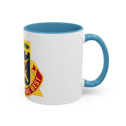 46th Adjutant General Battalion (U.S. Army) Accent Coffee Mug