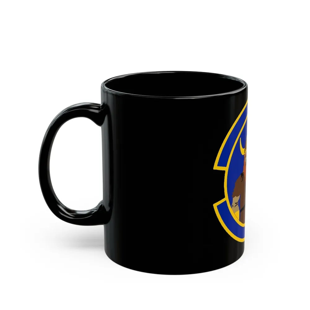 934 Operations Support Squadron AFRC (U.S. Air Force) Black Coffee Mug-Go Mug Yourself