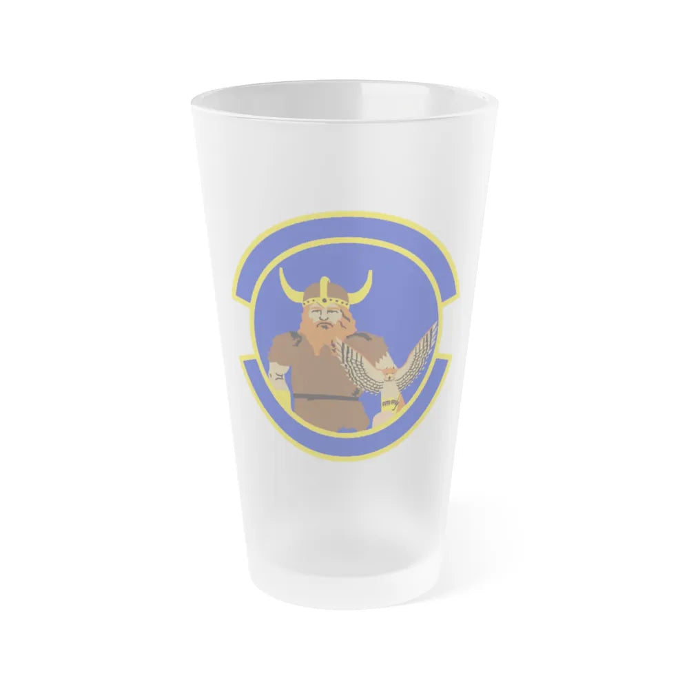 934 Operations Support Squadron AFRC (U.S. Air Force) Frosted Pint Glass 16oz-16oz-Frosted-Go Mug Yourself