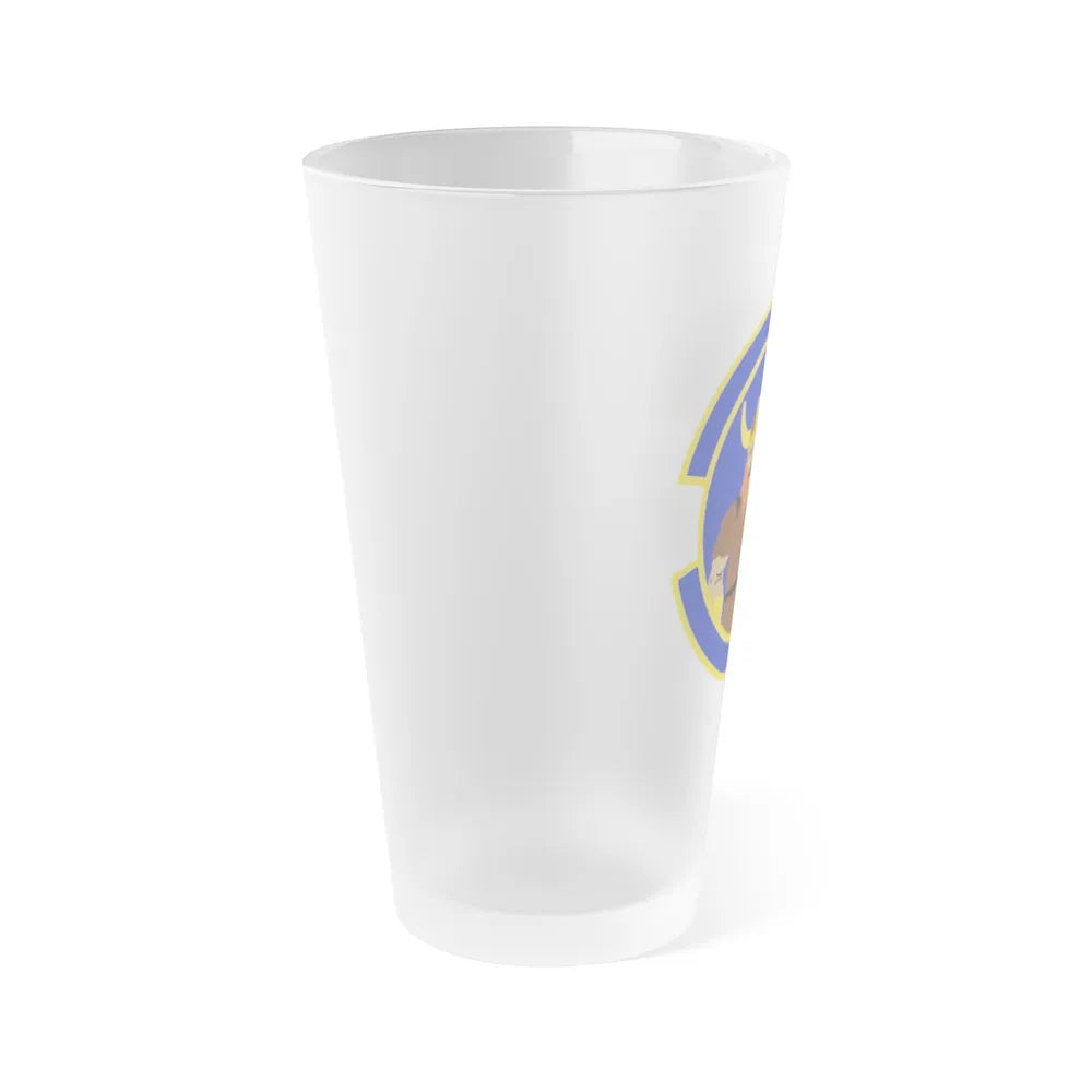 934 Operations Support Squadron AFRC (U.S. Air Force) Frosted Pint Glass 16oz-Go Mug Yourself